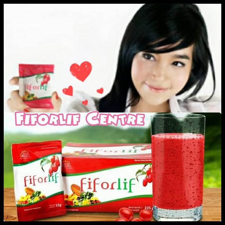 Terbaru Fiforlif Asli15 Sachet | Gnt | Phyto | Gfo | Fiforlife | Diet Fiber