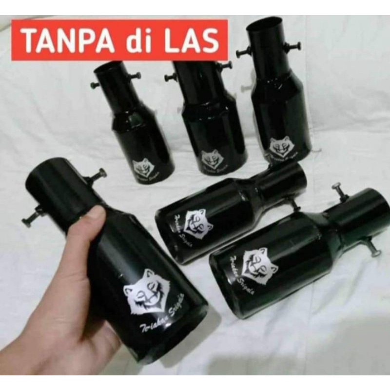 KNALPOT SRIGALA BAUD TURBO