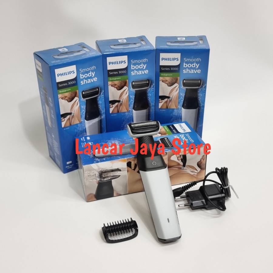 Body Groomer Philips BG3005/15 Bodygroom Philips BG3005 Bodyshaver ORI