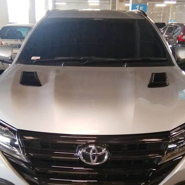 air flow terios rush turbo hood air scoop variasi kap mesin