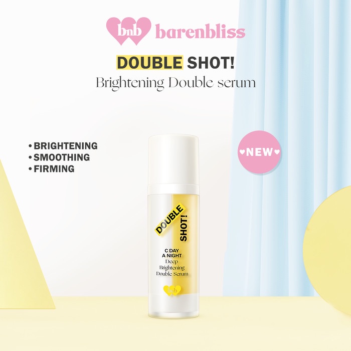 BNB Deep Brightening Double Serum