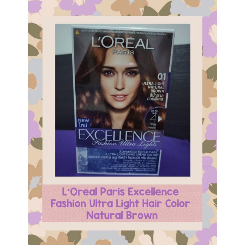 Jual [Sidoarjo] L'oreal Loreal Paris Semir Pewarna Rambut Excellence