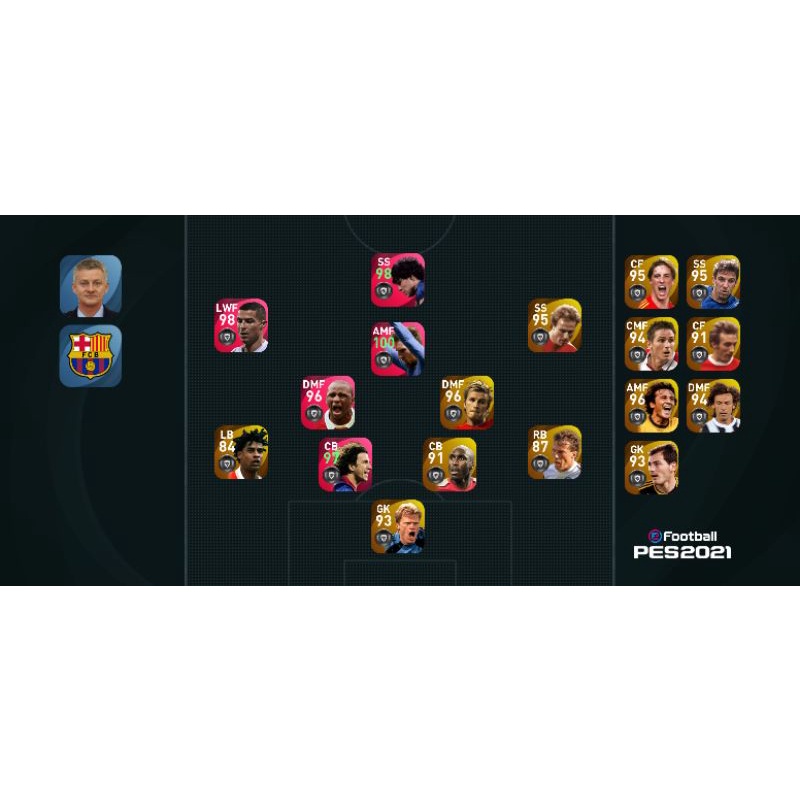 AKUN PES 2021 MOBIL ICONIC MOMENT MARADONA