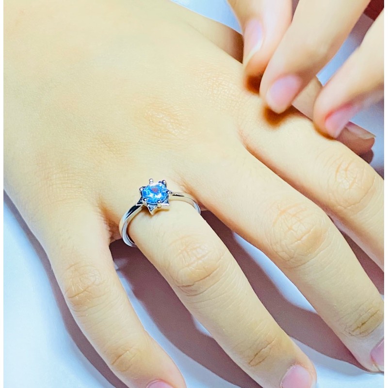 cincin permata satu //cincin perhiasan wanita //cincin permata //cincin