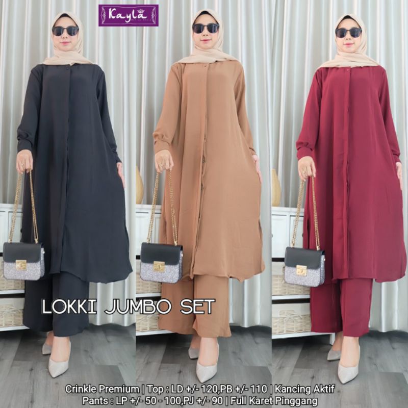 Lokki Jumbo Set Kayla