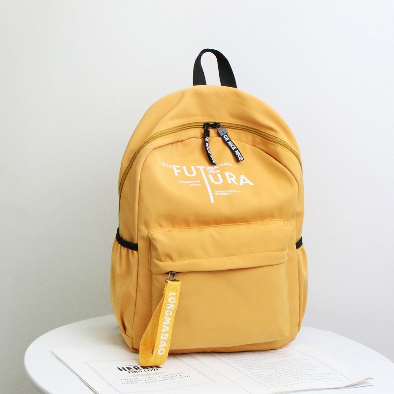 Backpack - Schoolgirl Korean Version Harajuku Ulzzang High School Student Campus Backpack 2 Ransel!!