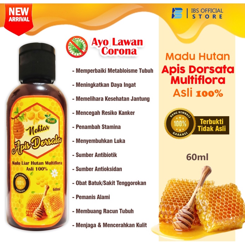 

BISA COD / madu liar / madu pahit propolis / madu hutan multiflora