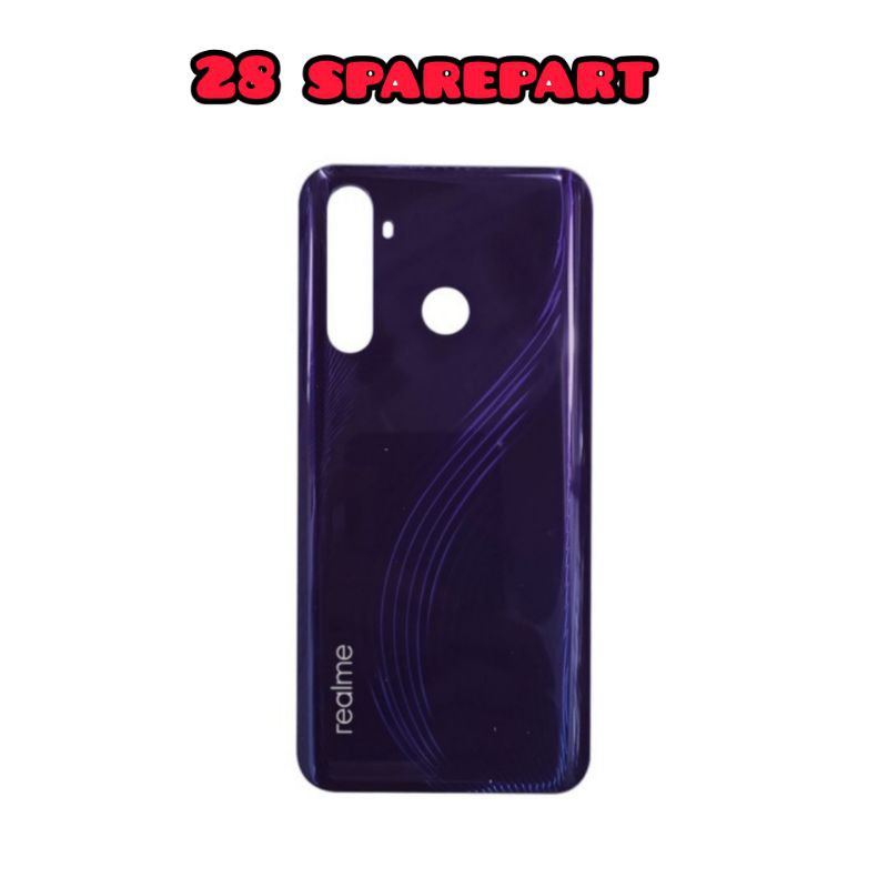 BACKDOR / TUTUP BELAKANG REALME 5 / 5S ORIGINAL