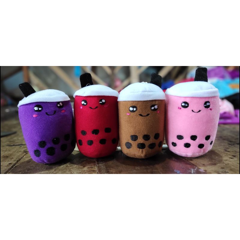 new boneka boba mini lucu/mainan anak/boneka viral