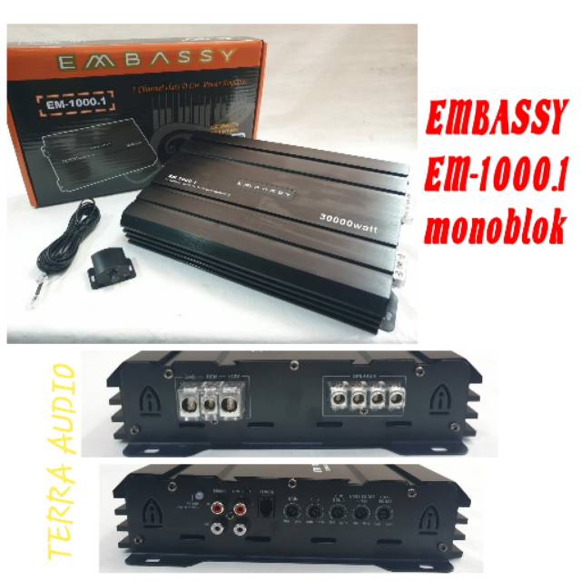 POWER MONOBLOCK EMBASSY EM 1000.1