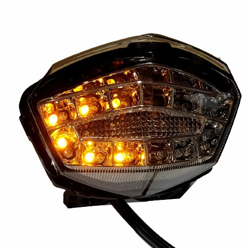 Lampu stop led ninja 250 karbu lama plus sen lampu belakang