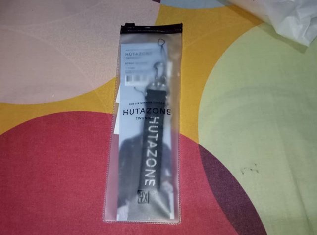 BTOB HUTAZONE STRAP KEYRING