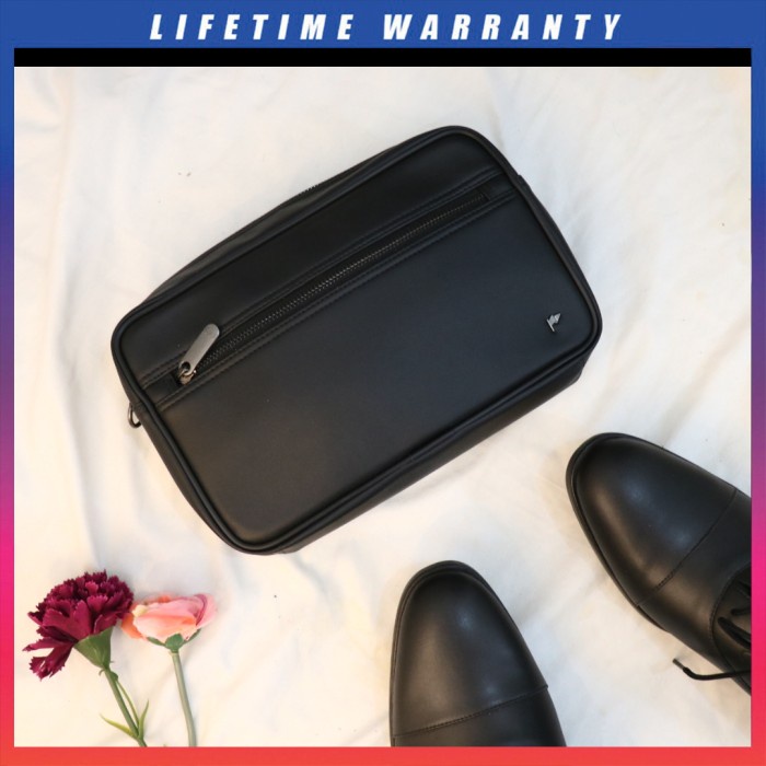 Pouch Clutch Tfg Nobu 216 Black