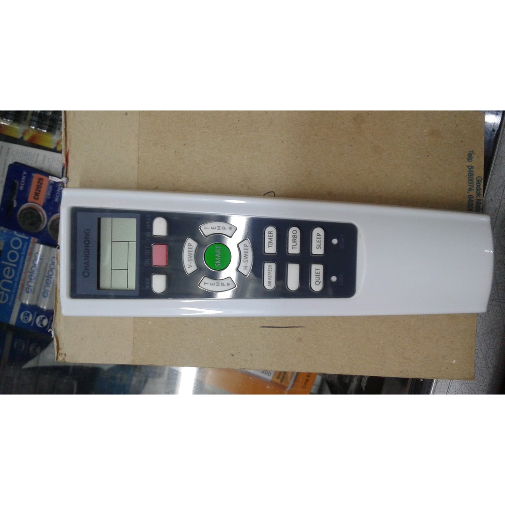 REMOTE REMOT AC CHANGHONG KK33B-C1 ORIGINAL ASLI