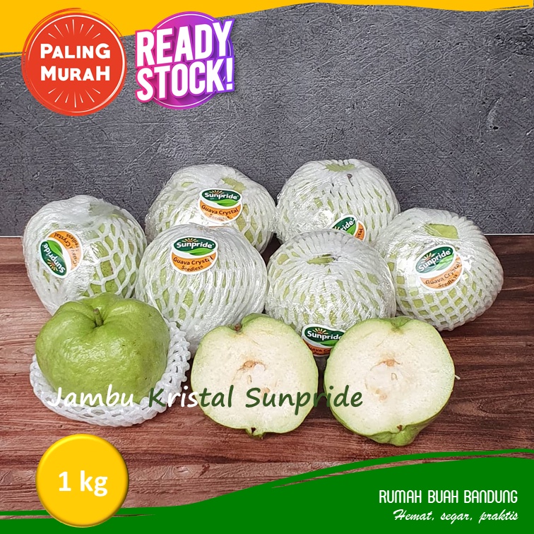 Jambu Kristal Sunpride Ukuran Sedang 1 kg