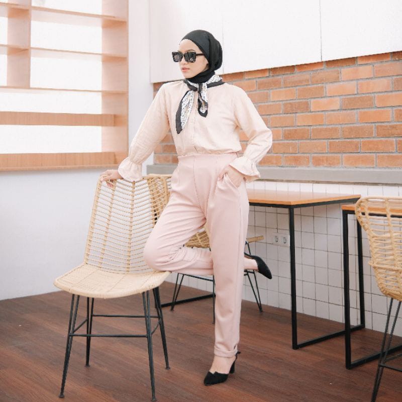 NERA PANTS / CELANA WANITA / SCUBA