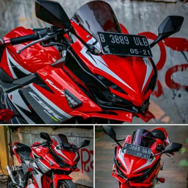 WINGLET CBR 150R K45G K45N K46 WINGLET CBR 150 R 2016 2017 2018 2019 2020 WINGLET CBR150R