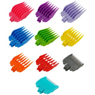 3 10pcs Sisir Ukuran 1 5 25mm Untuk Alat Potong Rambut 3 10pcs Sisir Ukuran 1 5 25mm Untuk Alat Potong Rambut