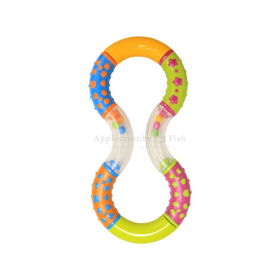 Rattle Lucky Baby Handee Jiggly number 8