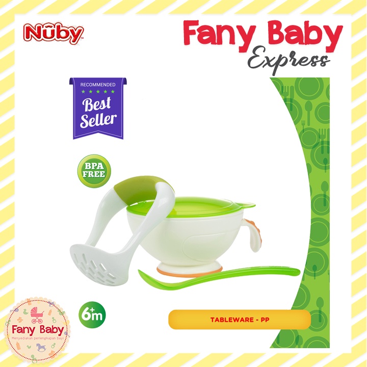 NUBY GARDEN FRESH MASH N FEED / NB145