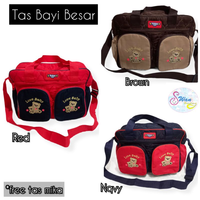 Tas Perlengkapan Bayi Diaper bag bayi