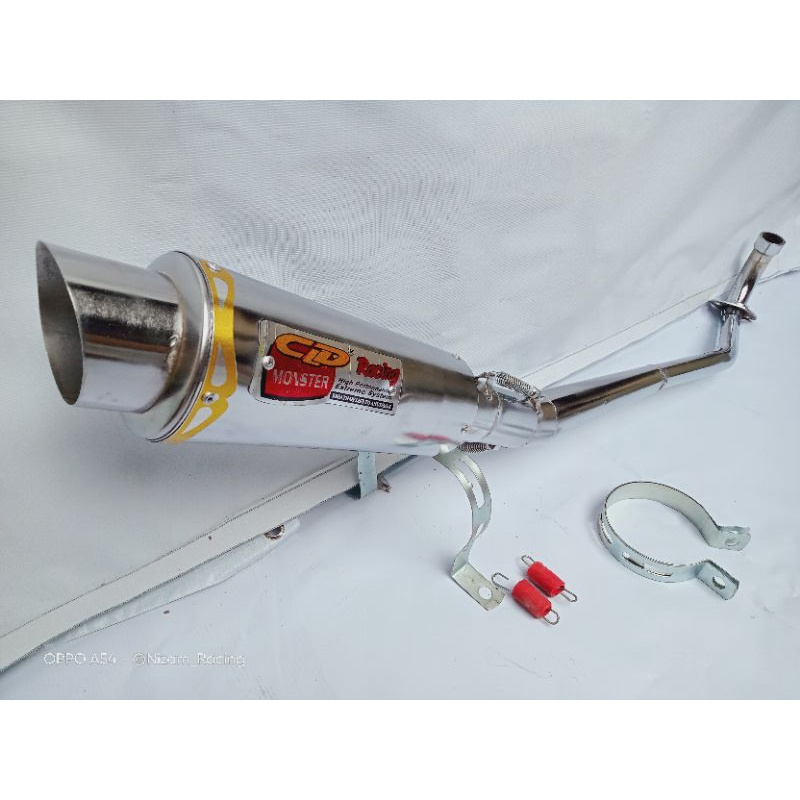Knalpot Racing CLD Motor Bebek/Netral.