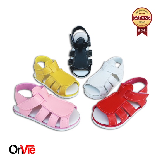 Sandal Bayi Perempuan Laki-Laki Casual | Sandal Sepatu Sol Spon Onvie