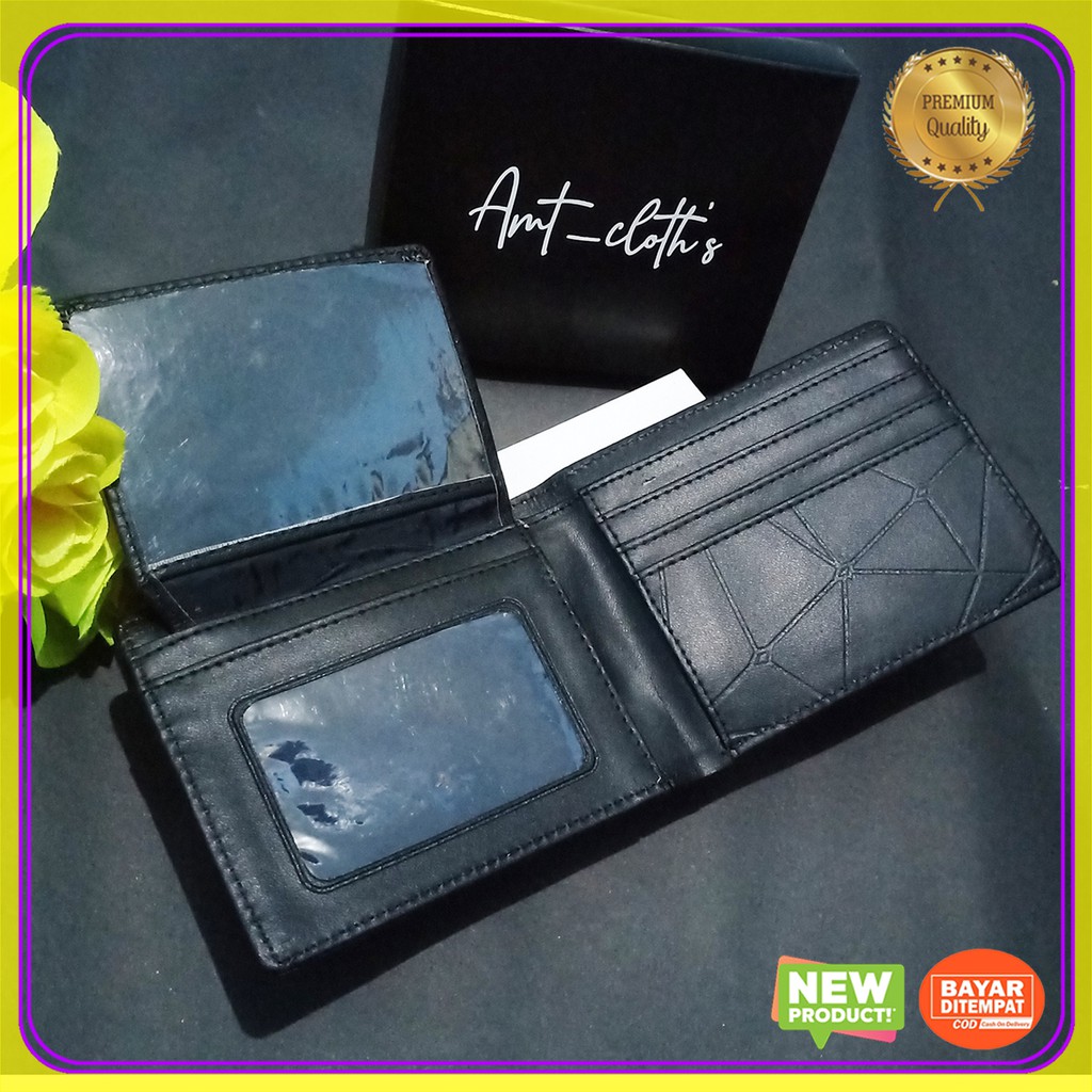 dompet cowok simple murah terbaru barang always ready - awet - bisa COD - pembayaran di tempat