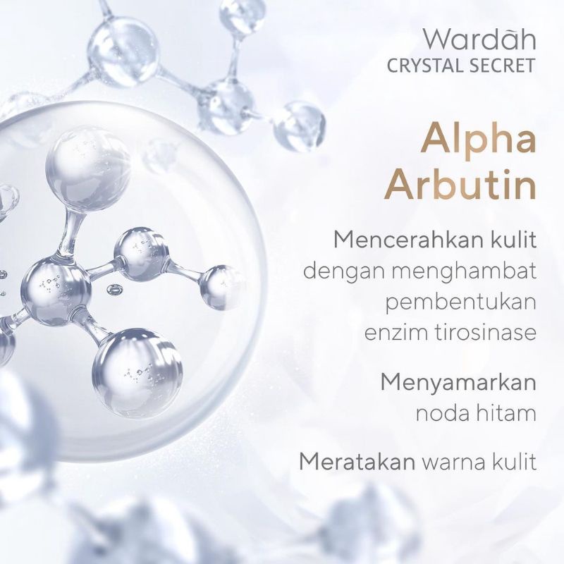 WARDAH Crystal Secret Micellar Cleansing Gel 95ml