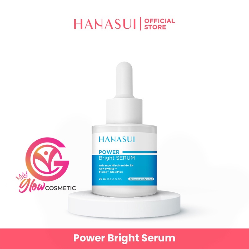 HANASUI POWER BRIGHT SERUM 20ML