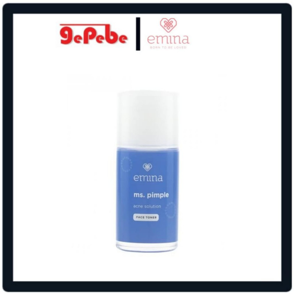 Emina Ms Pimple Acne Solution Face Toner 50ml