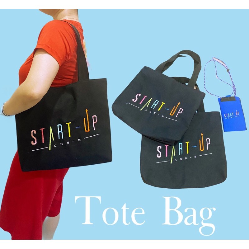 Fawn’G Handmade - TOTE BAG start UP / start up merchandise