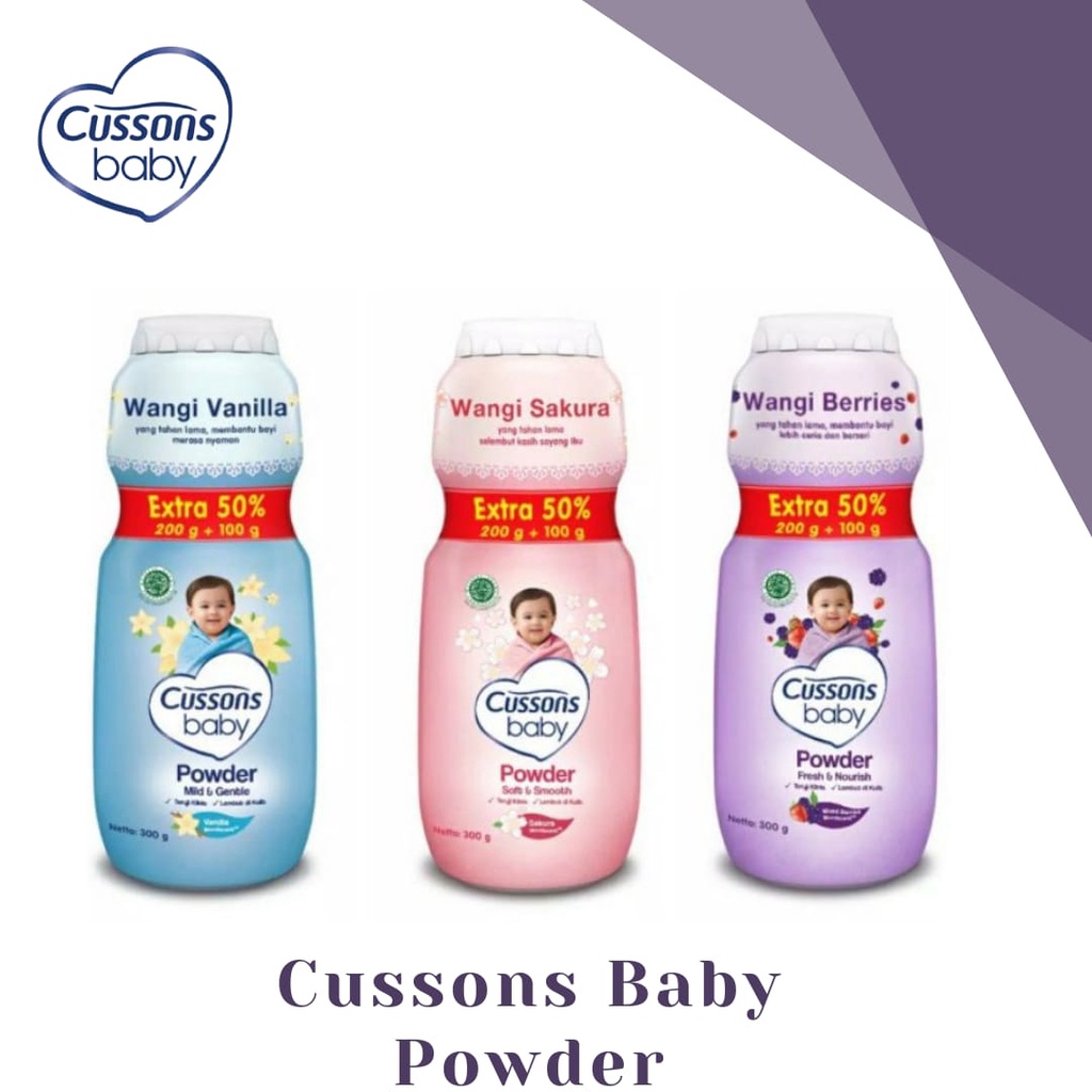 Cussons Baby Powder / Bedak Bayi Cussons/ Bedak bayi/ Baby Powder/ Cussons Bedak Banjirorderan