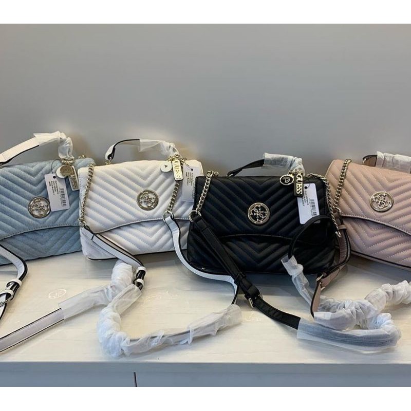 GUESS BLAKELY TOP HANDLE FLAP