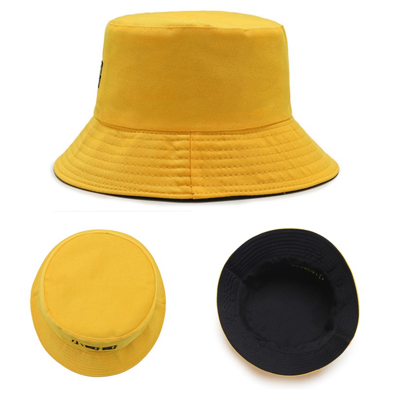 [READY STOK COD] TOPI BUCKET PANTAI TOPI SAWAH PANCING fisherman CAP korea lipat HTO