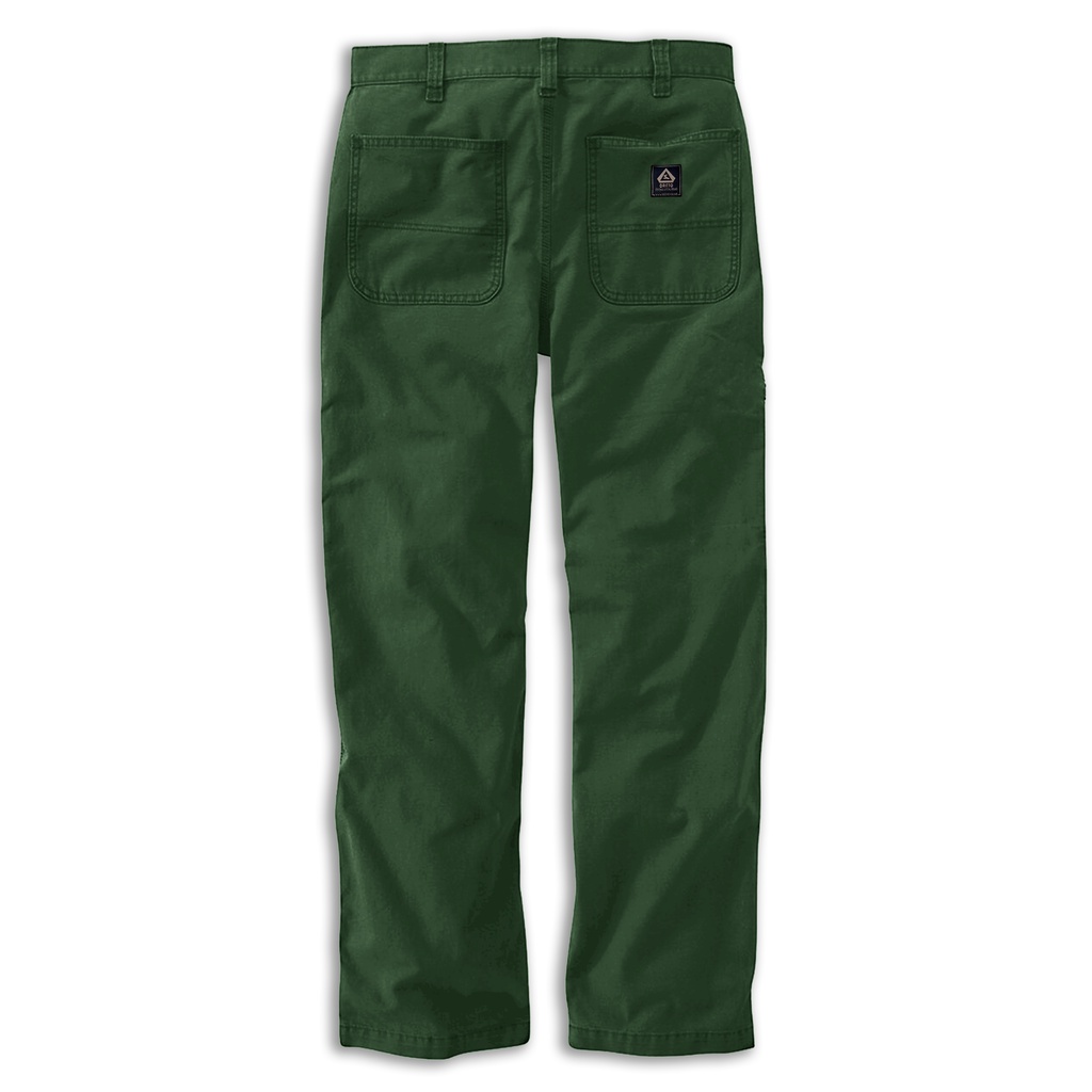 Dritto Baggy Long Pants Canvas - Celana Panjang Regular - Army