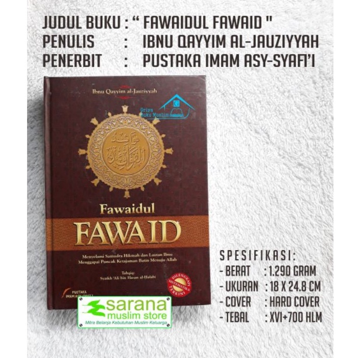 Buku Fawaidul Fawaid