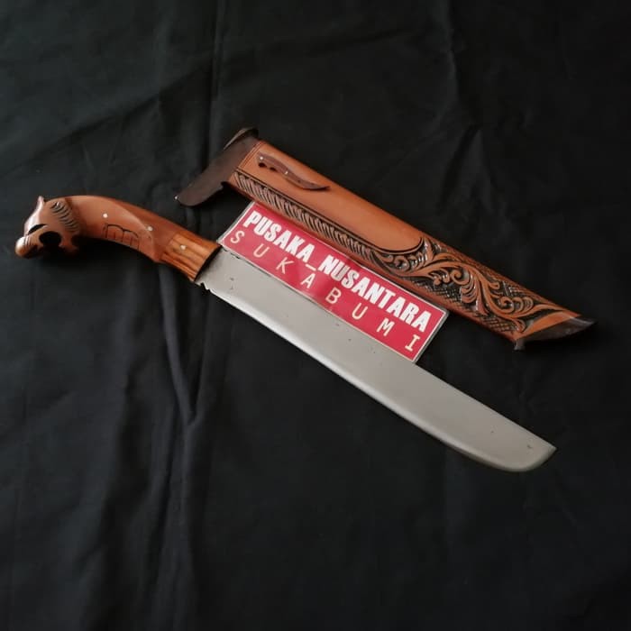 GOL0K Sintung Macan Full Tang ASLI CIBATU KAB.SUKABUMI