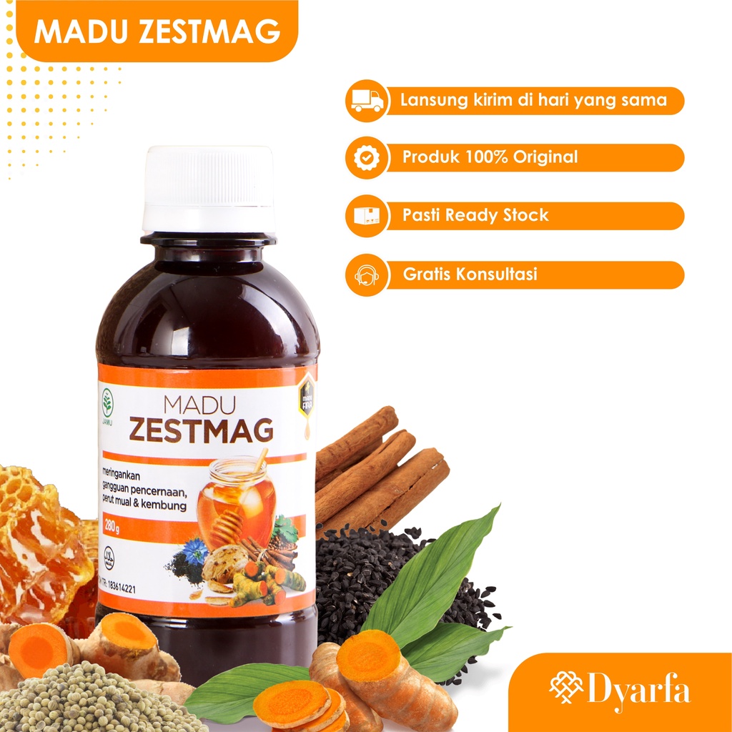 

MADU ZESTMAG MADU ATASI MAAG ASAM LAMBUNG GERD TERBAIK ORIGINAL