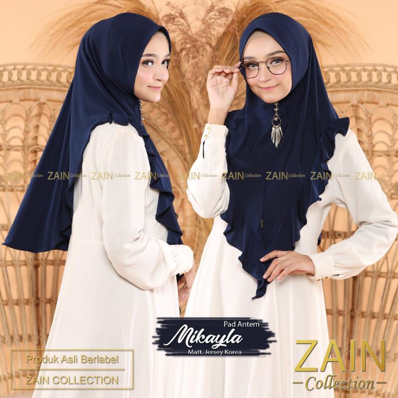 Jilbab Hijab Khimar Instan Mikayla Ori Zain-5
