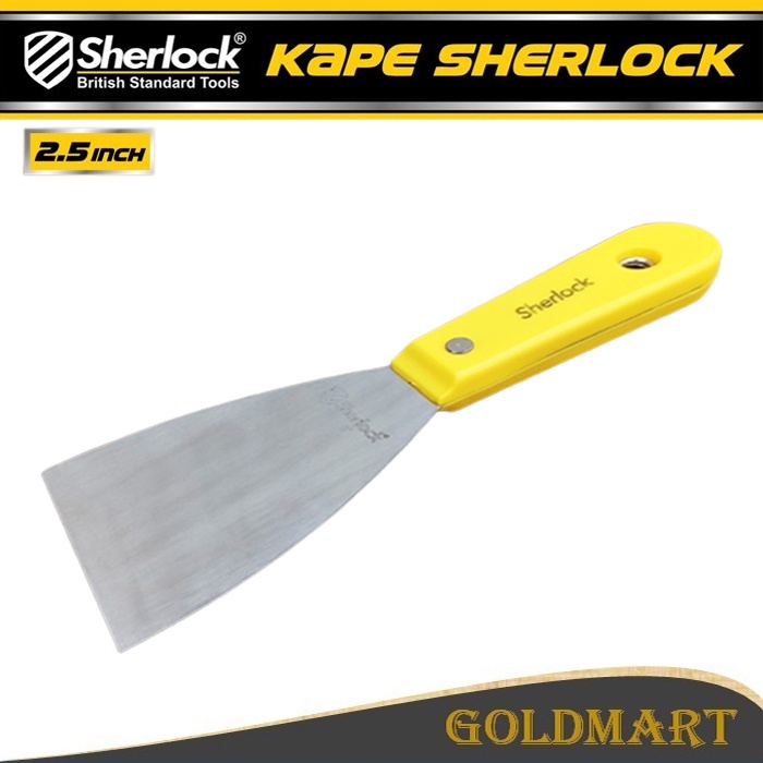 Kape 2.5&quot; inch Original Sherlock Putty Knife Scraper