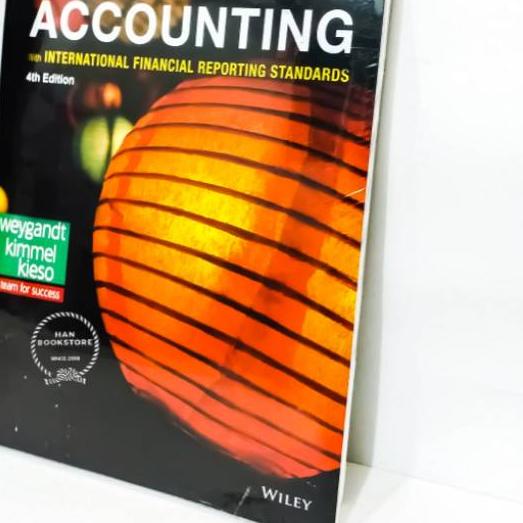 HOT SALE Financial Accounting (IFRS) 4th Edition - Weygandt Kimmel Kieso @