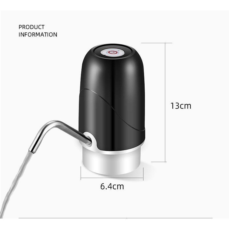 Pompa Galon elektrik dispenser air rechargeable