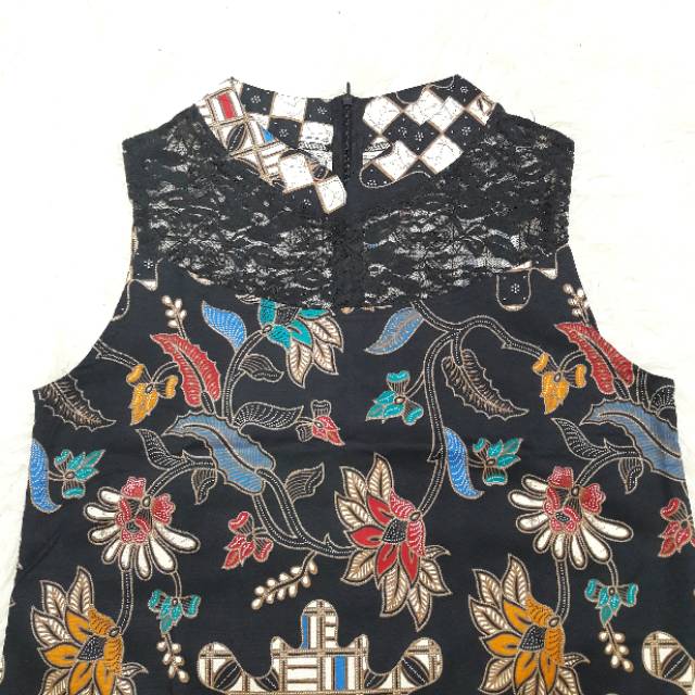 DRESS BATIK BD 53