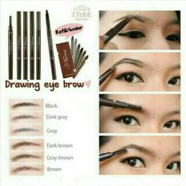 PENSIL ALIS ETUDE HOUSE DRAWING EYEBROW