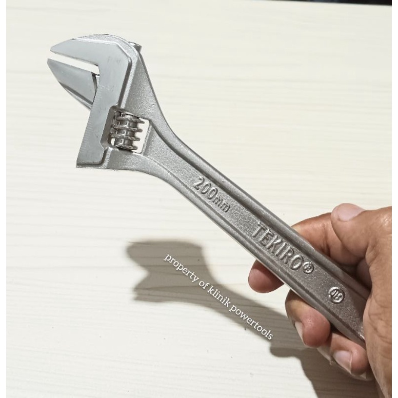 kunci Inggris tekiro 8"