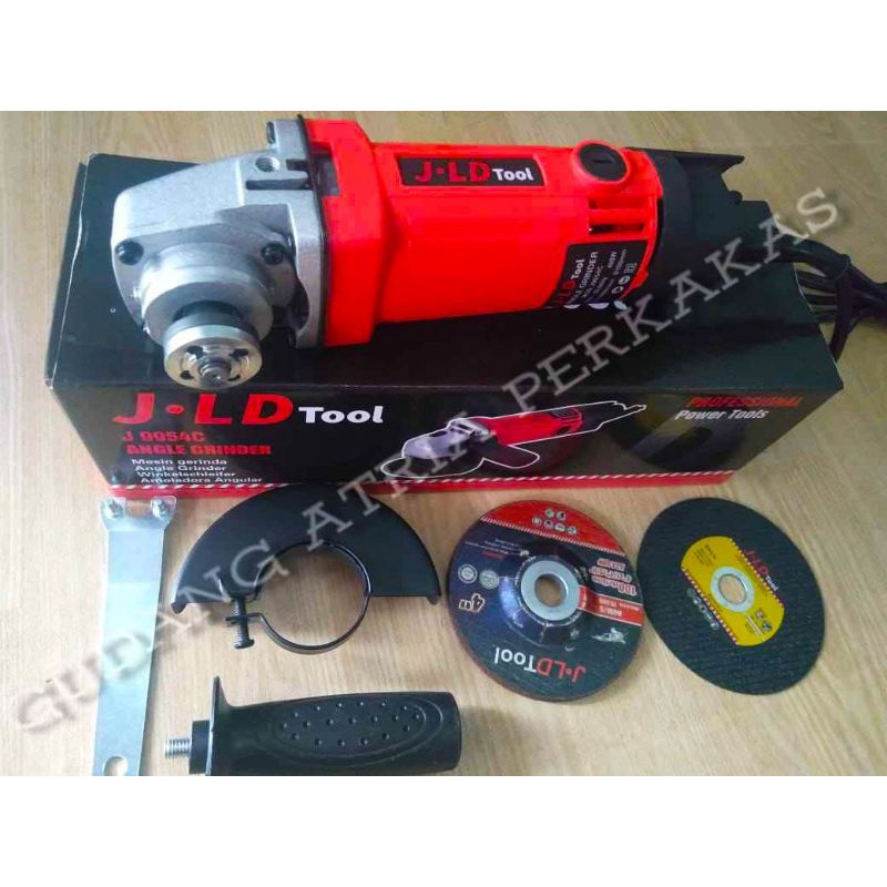 Mesin gerinda tangan angle grinder gurinda tangan 4 JLD tool