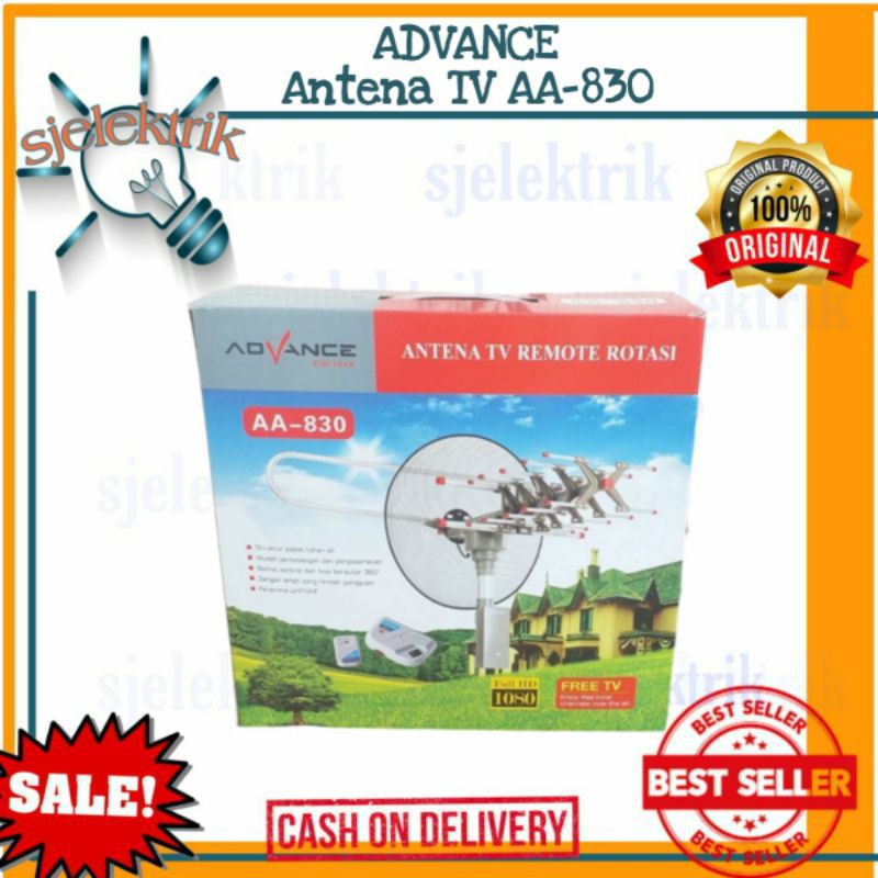 Antena remote Advance AA-830 / Antene Digital TV Remote AA830