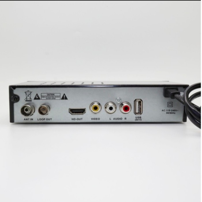 set top box tv digital dvb t2 receiver tv/dekoder tv - STB + HDMI