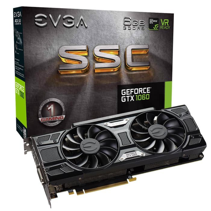 EVGA GeForce GTX 1060 6GB SSC GAMING